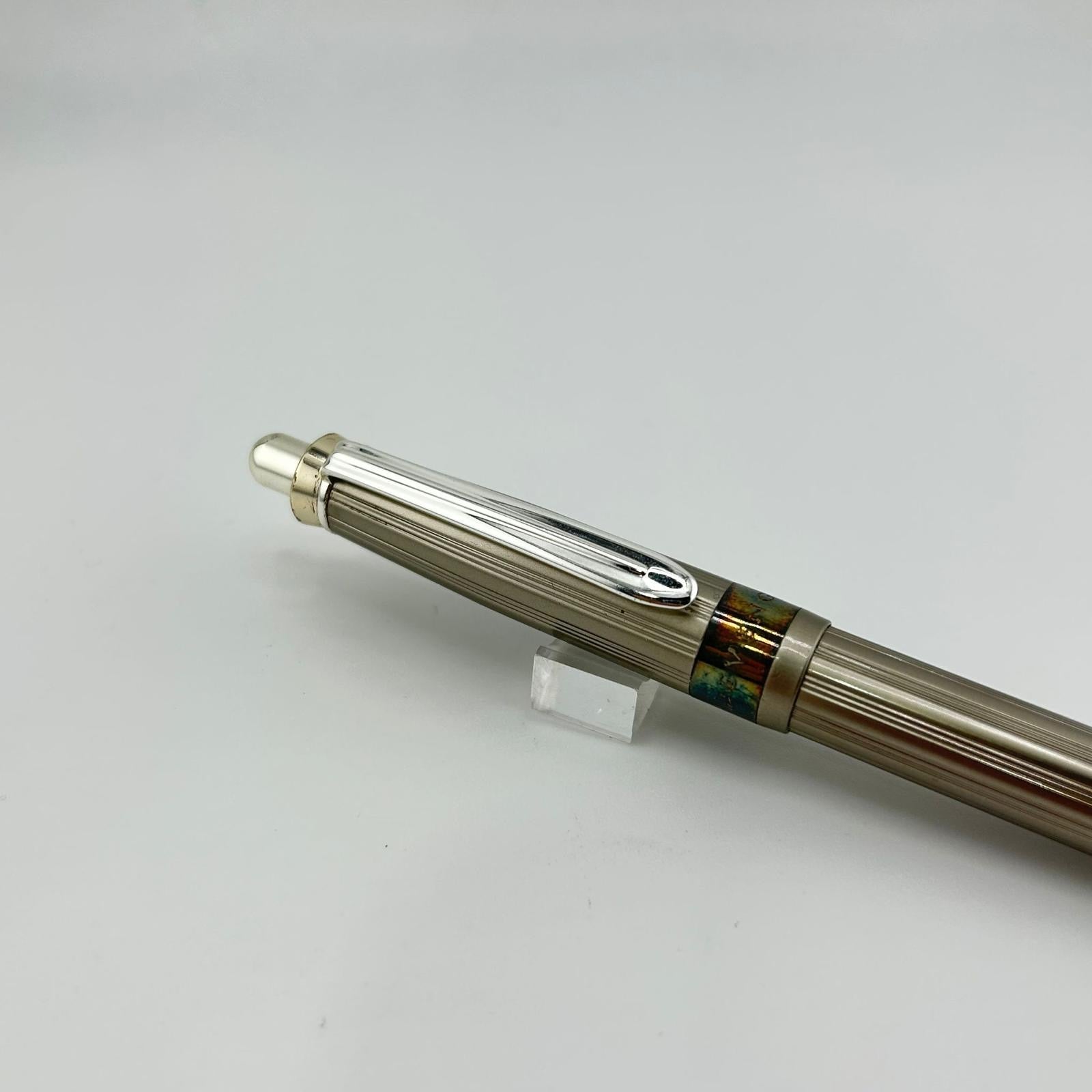 Levenger Ball Pen Silver plated