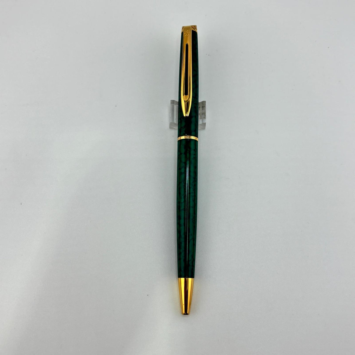 Waterman Hemisphere Acqua Marble Green Set - Ballpoint and Rollerball