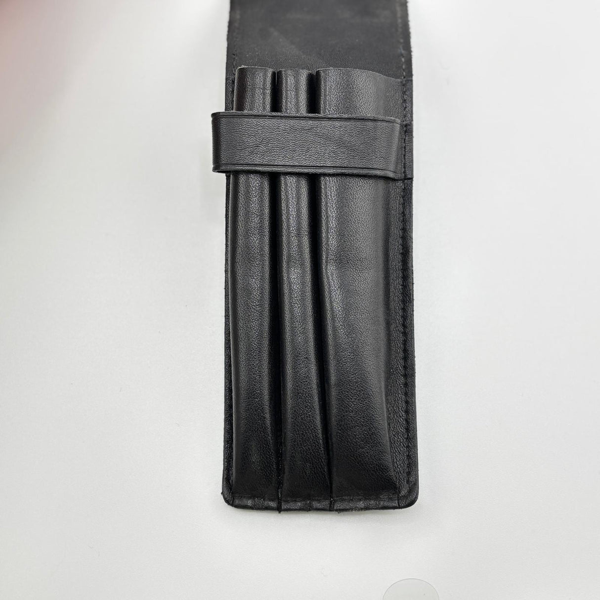 Pen Pouch for 3 pens for Fahrney's 100% leather