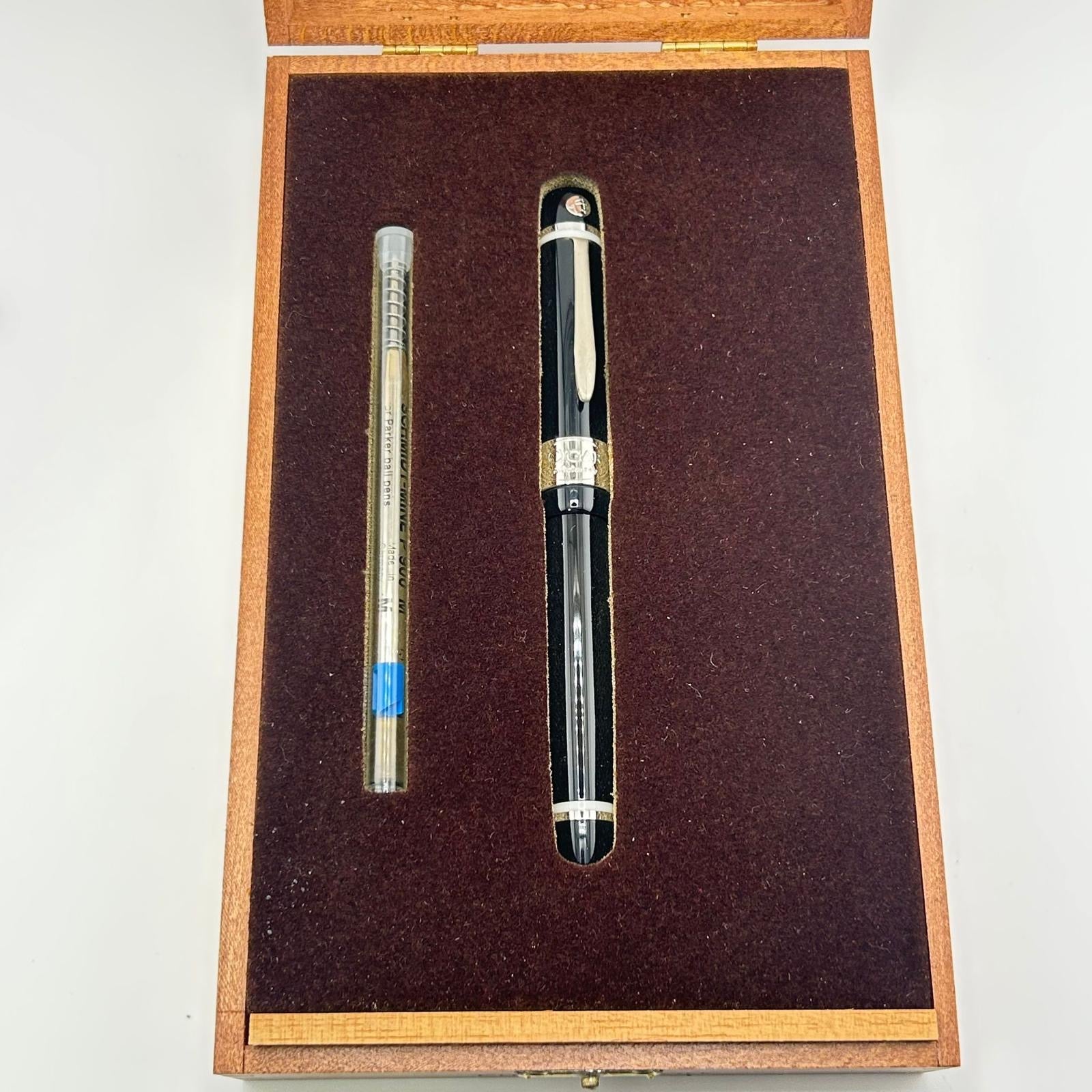 Bexley Cigar Aficionado Black Rhodium trim  - Roller Ball circa 1998