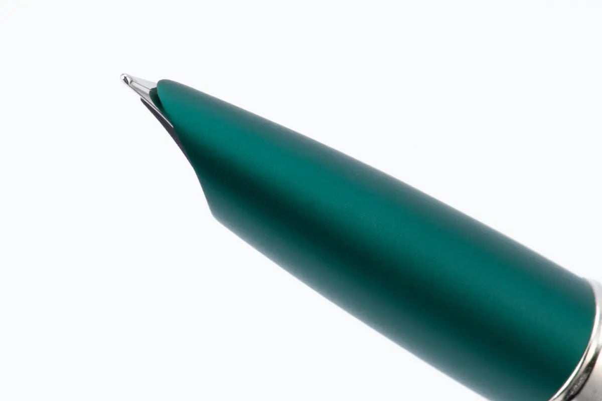 Diplomat Viper Green Quilloche Fountain Pen