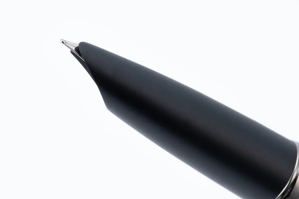 Diplomat Viper Black Quilloche Fountain Pen