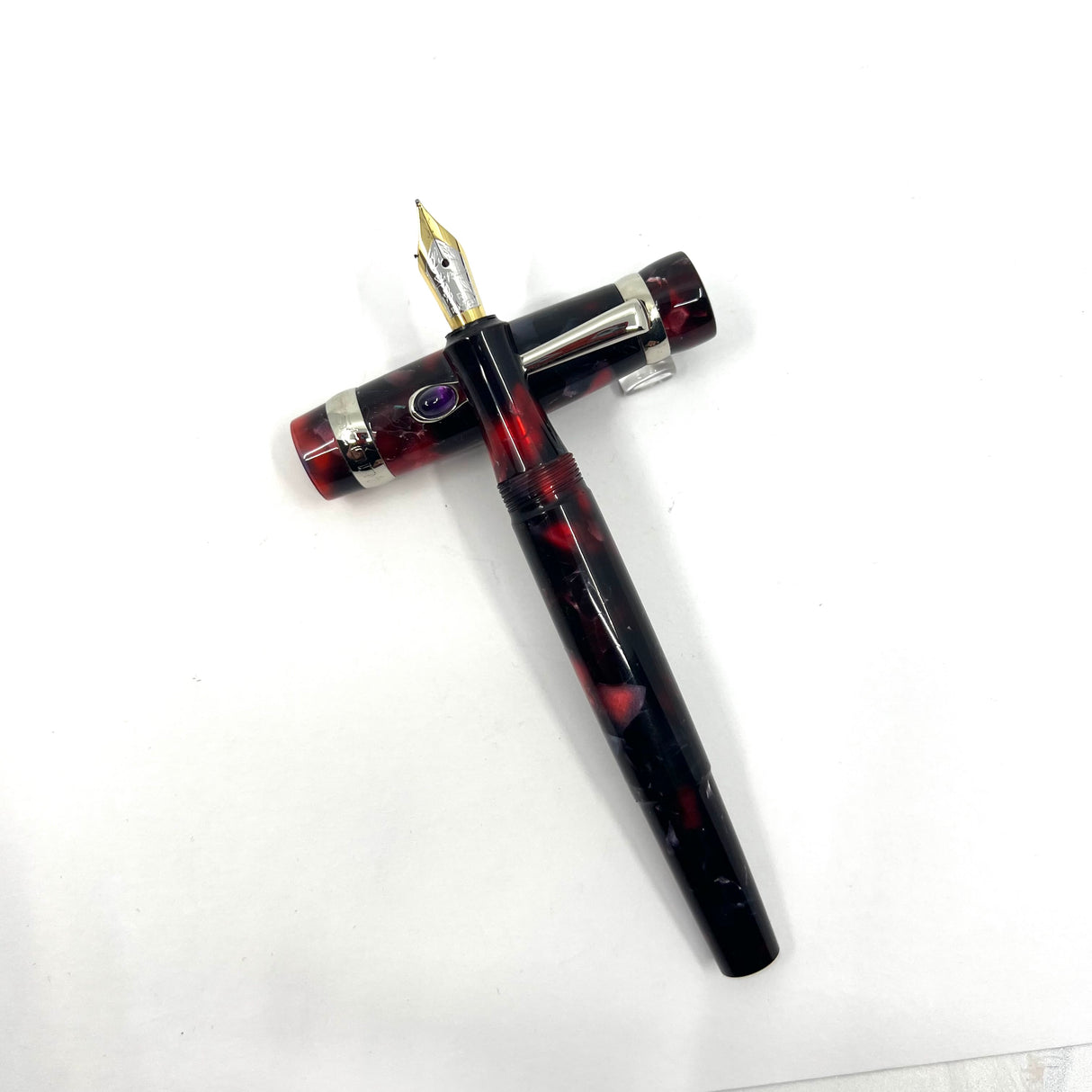 Stipula I Castoni "Ametista" Fountain Pen