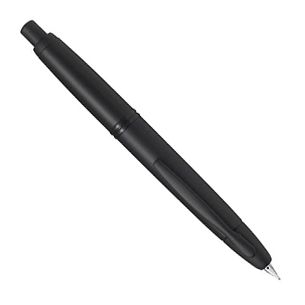 Pilot & Namiki Vanishing Point Black Matte - Retractable Fountain Pen