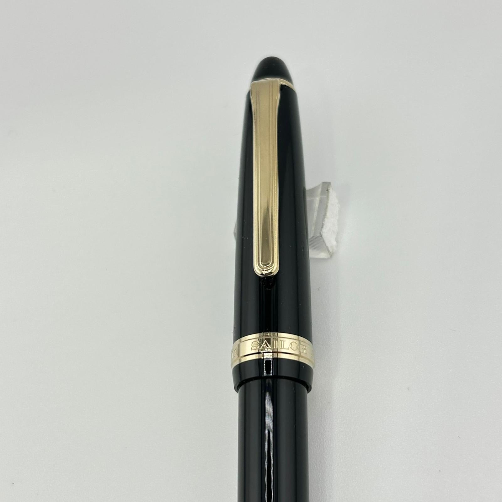 Sailor Pro Gear Black gold trim - Ball Pen