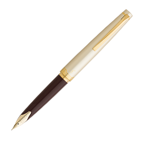 Pilot & Namiki Elite Burgundy - Fountain Pen (14kt Nib)