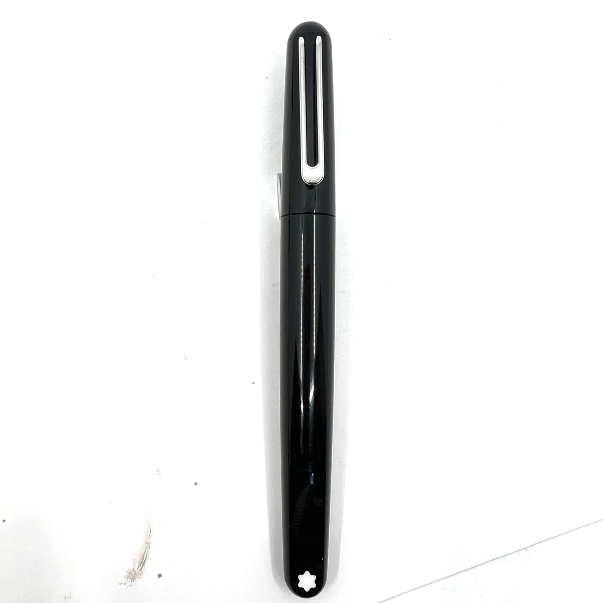 Montblanc M by Marc Newson Glossy Black Rollerball – Fountain Pen 