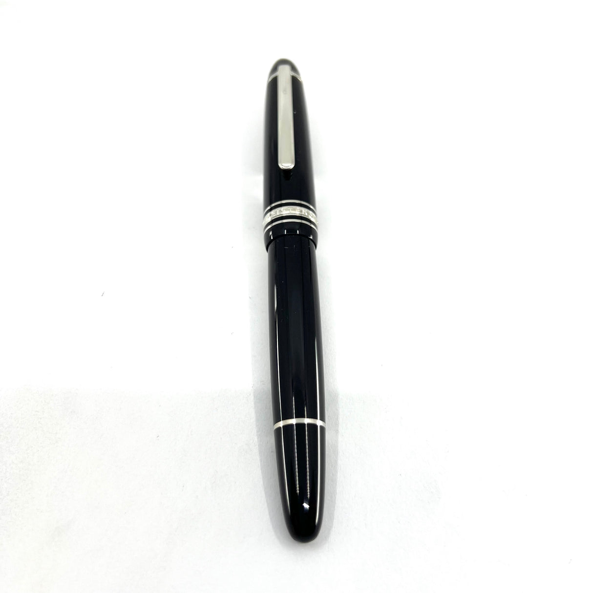 Montblanc Meisterstuck Platinum-Coated Black Resin LeGrand Rollerball