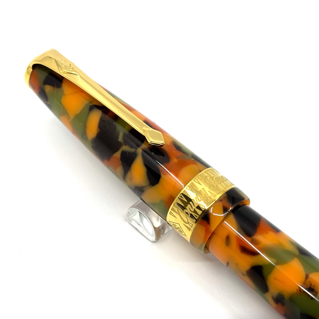 Conway Stewart Model #100 Arlecchino Fountain Pen