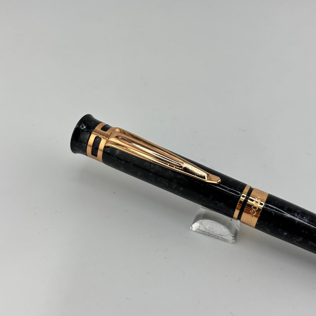 Rebecca Moss New York Grey marble - Ball Pen