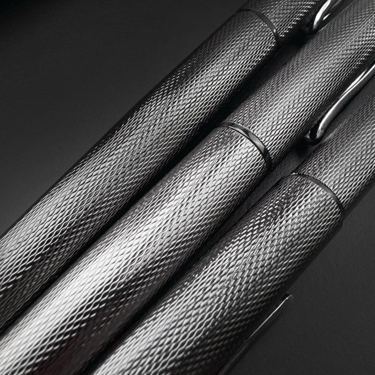 Diplomat Esteem Black Barley collection - Fountain Pen