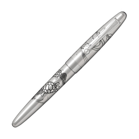 Pilot & Namiki Sterling Turtle - Fountain Pen