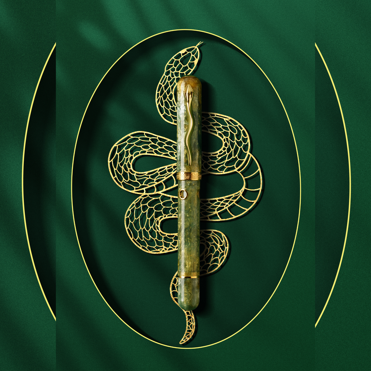 Nahvalur Pen of the Year 2025: Snake Limited Edition