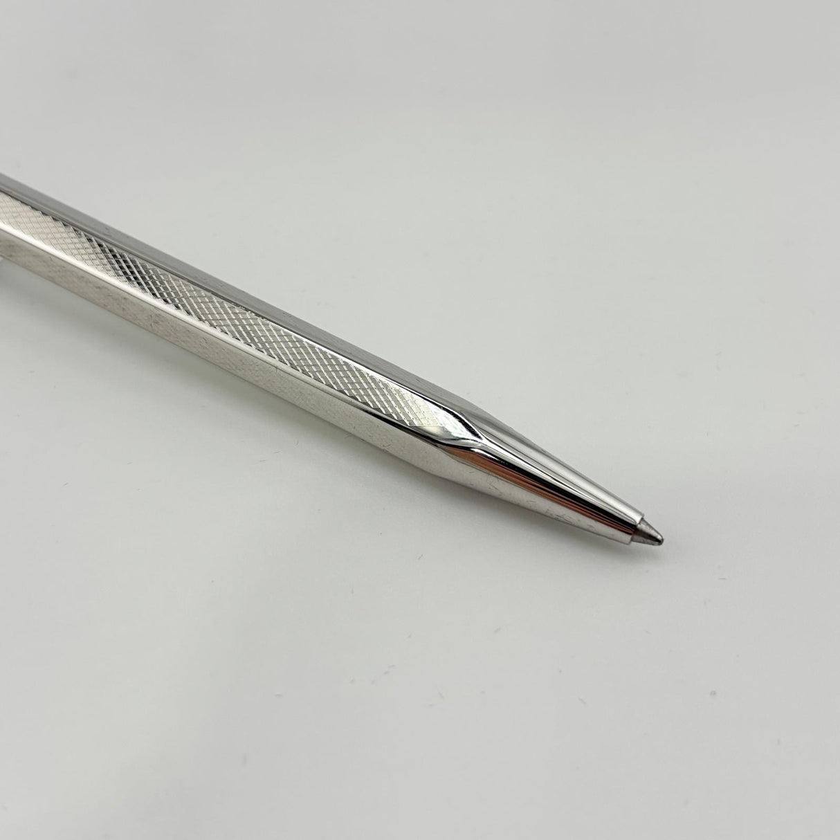 Caran D'ache Ecridor Retro Chrome Faceted - Ball Pen