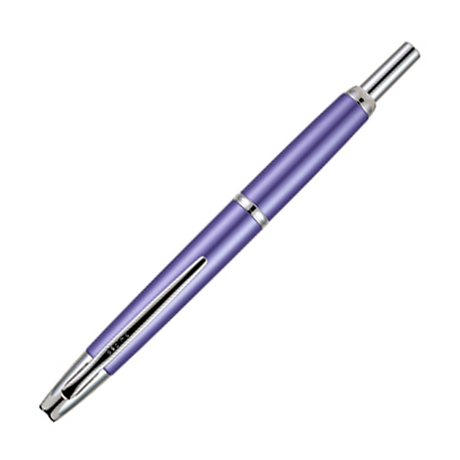 Pilot & Namiki Vanishing Point Decimo Purple - Fountain Pen