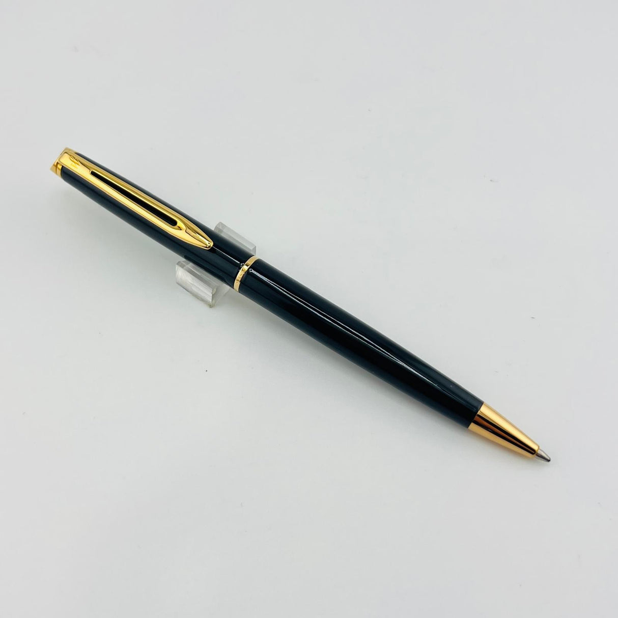 Waterman Paris Hemisphere Black lacquer - Set of 3 pens FP/BP/MP