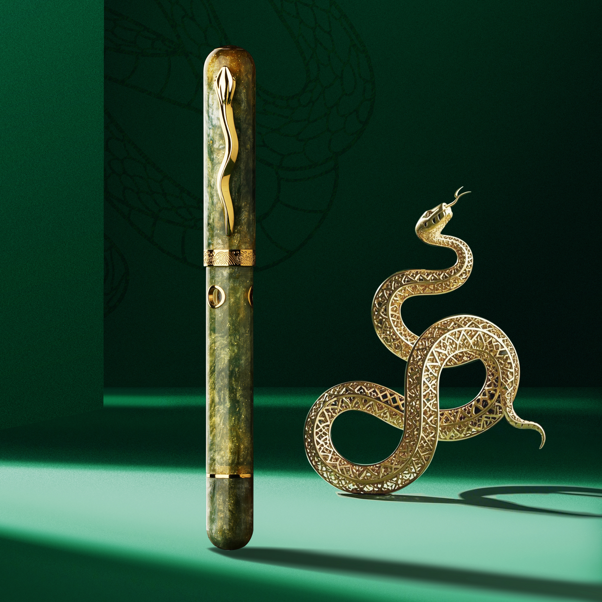 Nahvalur Pen of the Year 2025: Snake Limited Edition