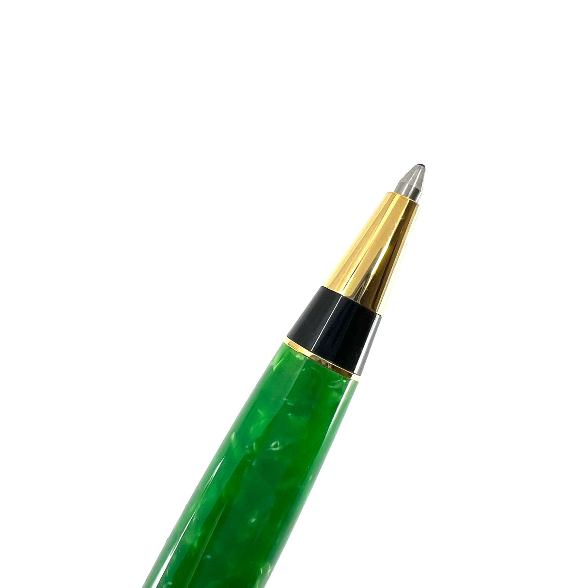 Aurora Verde e Oro Primavera Ballpoint Pen Limited Edition circa 2004