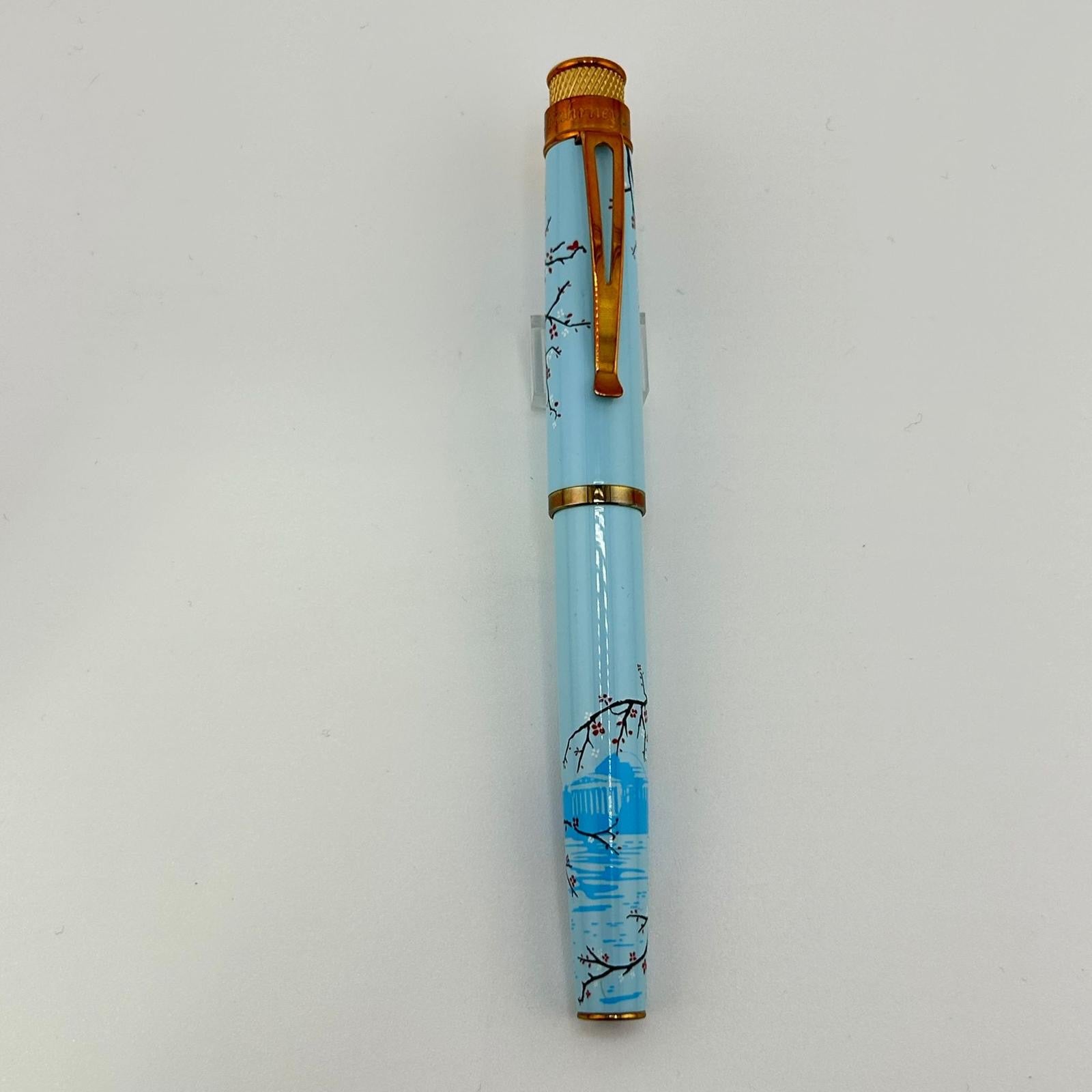 Retro 51 Sakura Blue  - Fountain Pen