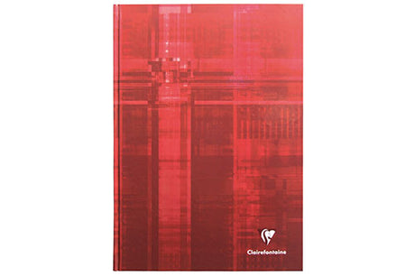 Clairefontaine Classic Notebooks Red Ruled 6 x 8 in. 192 Pages Hardcover Notebook