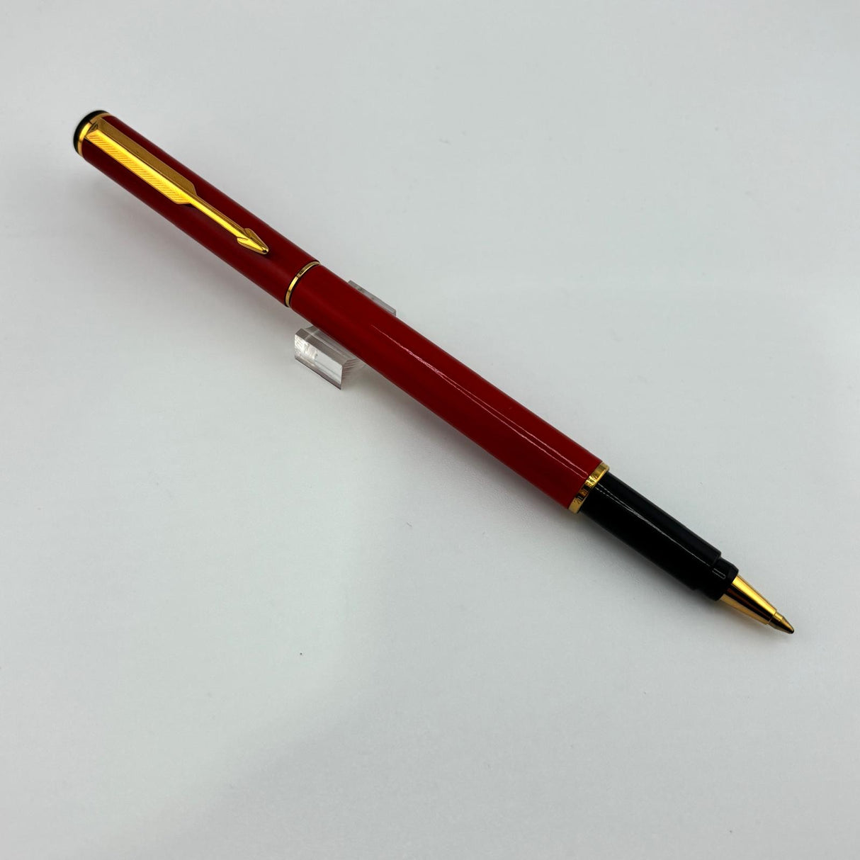 Parker Vintage 88 Metallic Red Set - Roller Ball and Fountain Pen