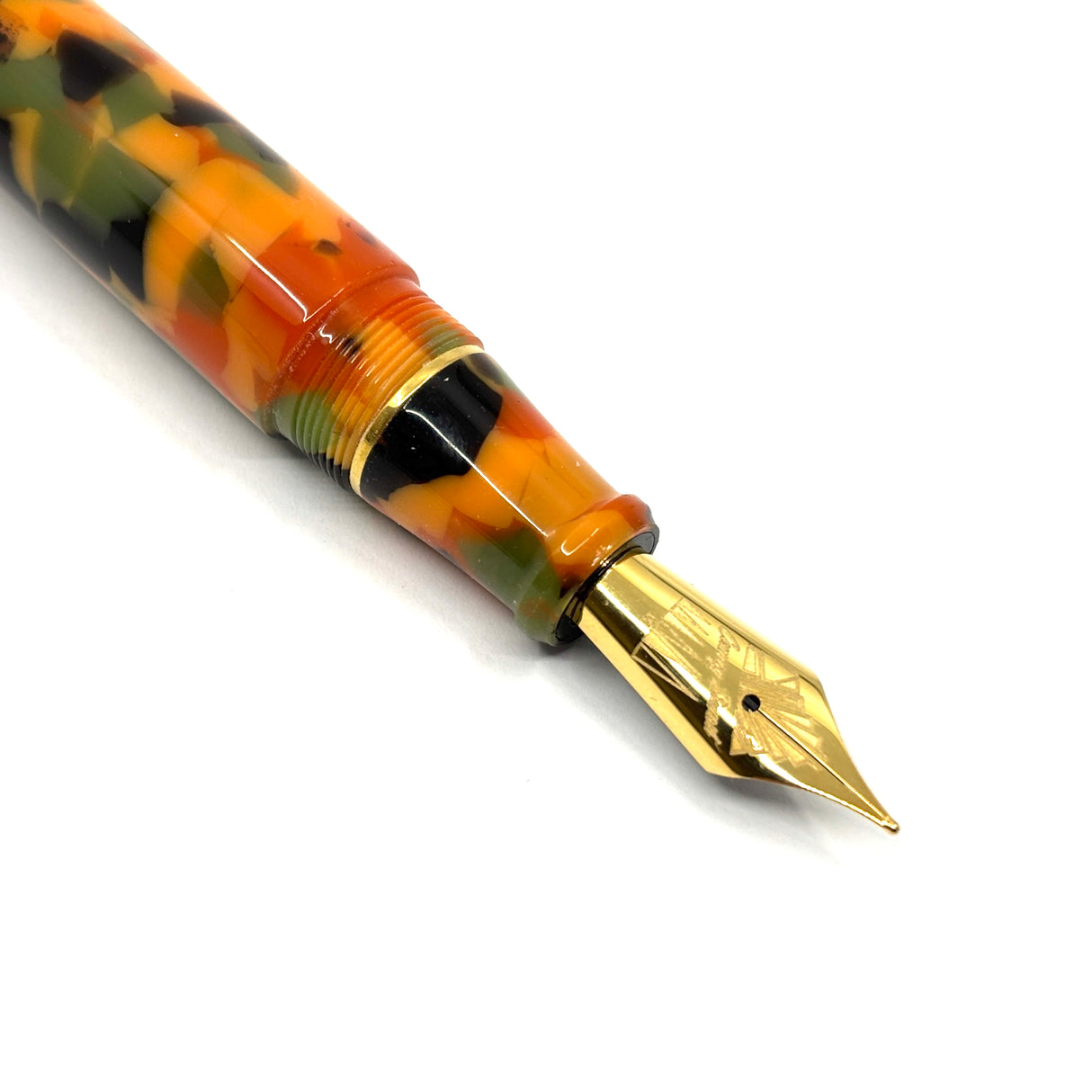Conway Stewart Model #100 Arlecchino Fountain Pen