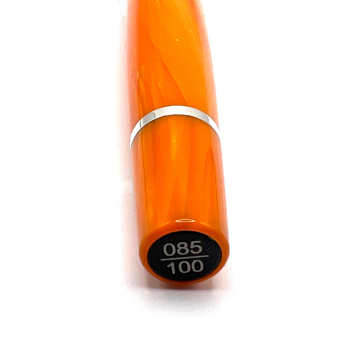 Montegrappa Miya Orange Celluloid Limited Edition Fountain Pen