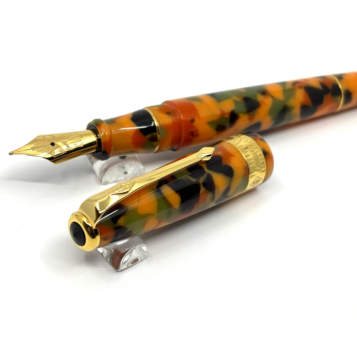 Conway Stewart Model #100 Arlecchino Fountain Pen