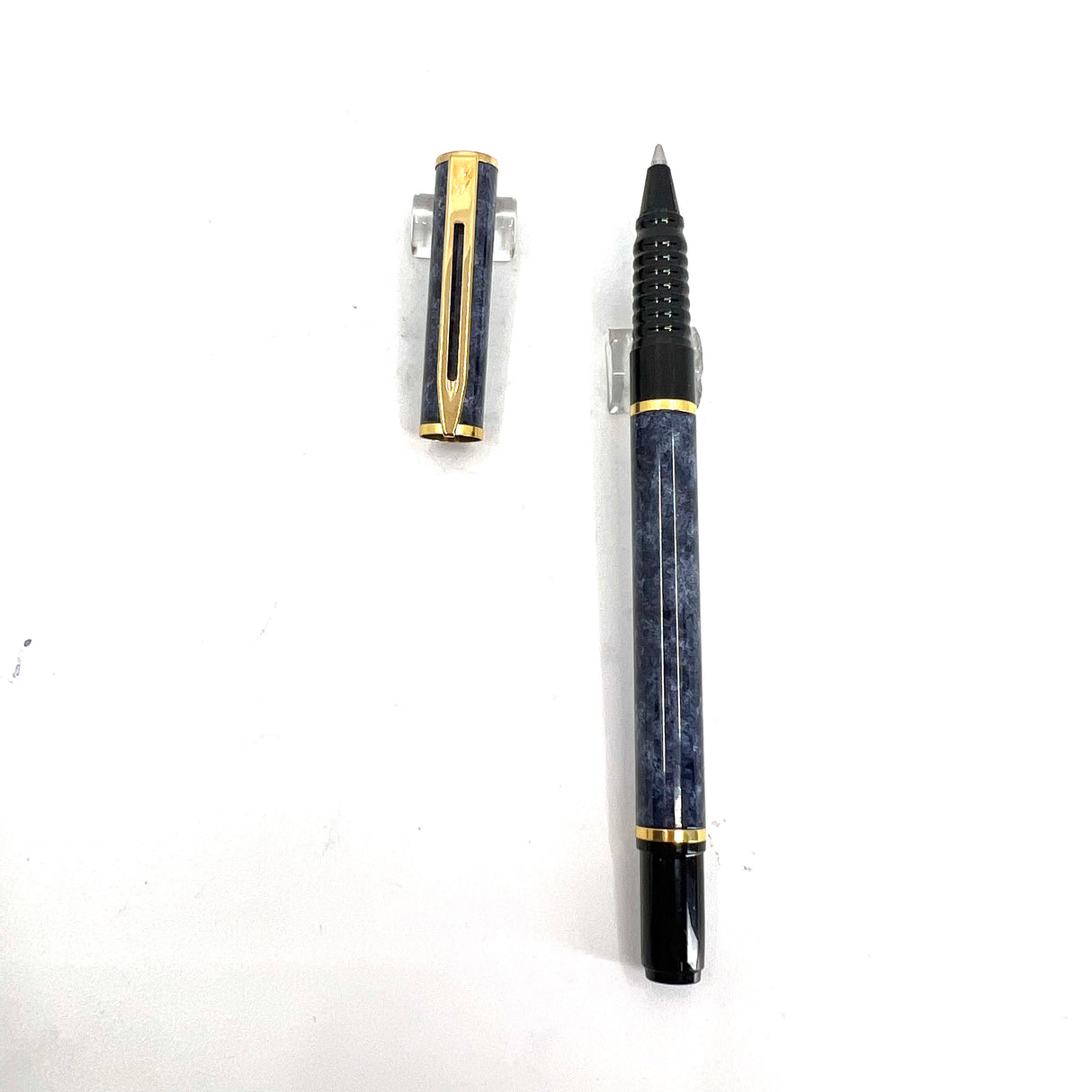 Waterman Laureat Blue/White Marbleized Rollerball
