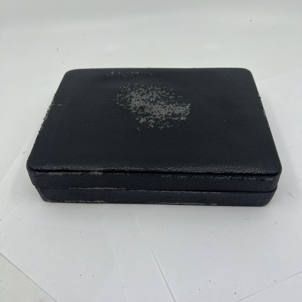 Marlen Chagall Marbled Blue Fountain Pen - Broad 18kt Gold Nib