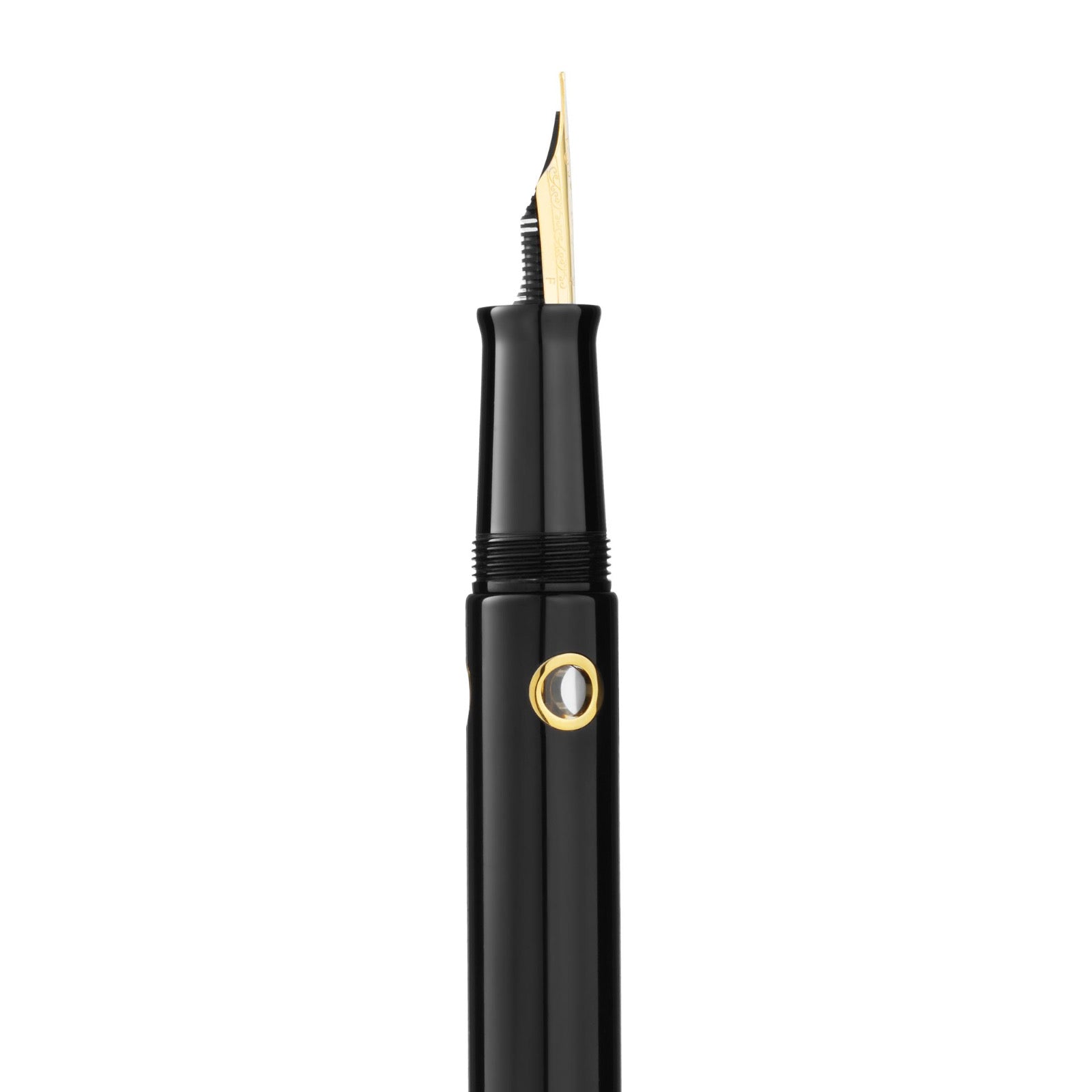 Nahvalur Nautilus Cephalopod Gold - Fountain Pen