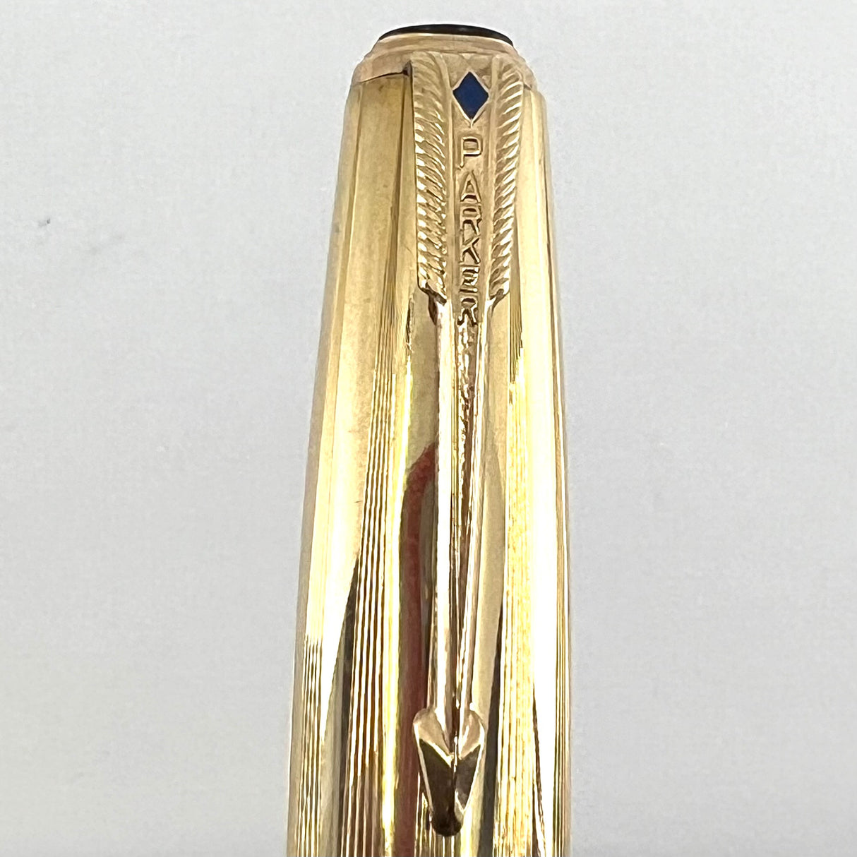 Parker Vacumatic 1945 Yellowstone Mustard #51 Fountain Pen