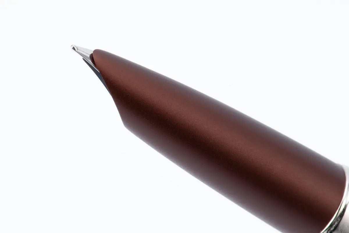 Diplomat Viper Brown Quilloche Fountain Pen