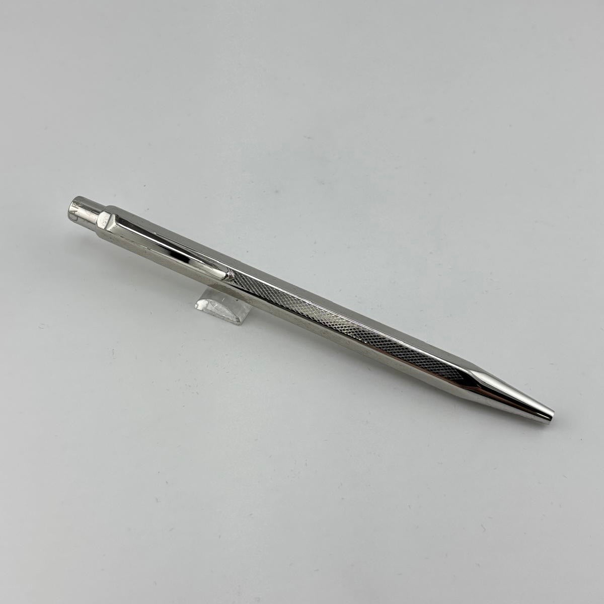 Caran D'ache Ecridor Retro Chrome Faceted - Ball Pen