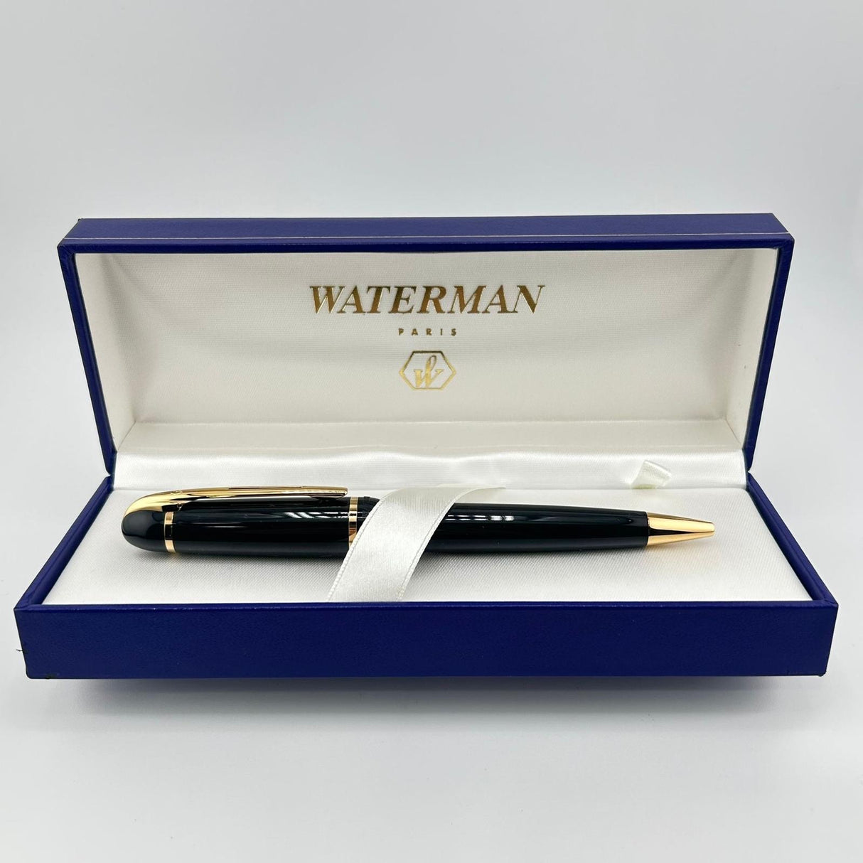 Waterman Phileas Black gold trim - Ball Pen