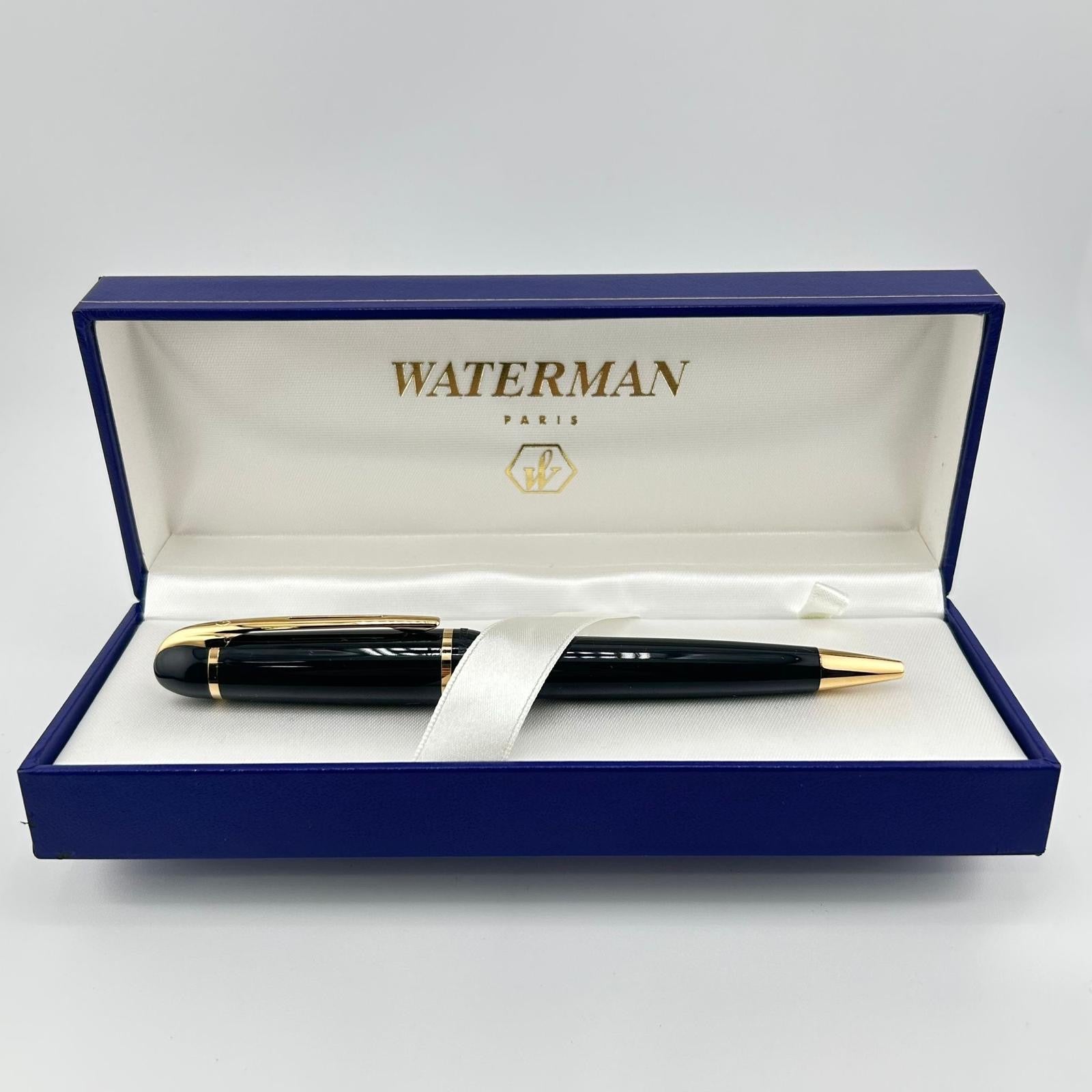 Waterman Phileas Black gold trim - Ball Pen