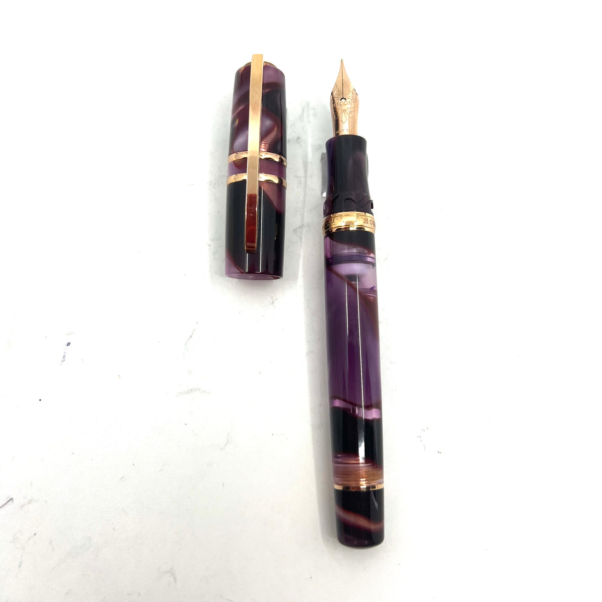 Visconti Homo Sapiens Iris Garden Limited Edition Fountain Pen