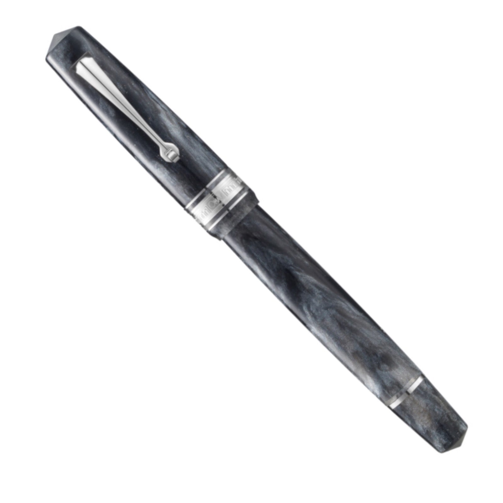 OMAS Bologna Grigio Luminoso (Bright Gray) - Fountain Pen