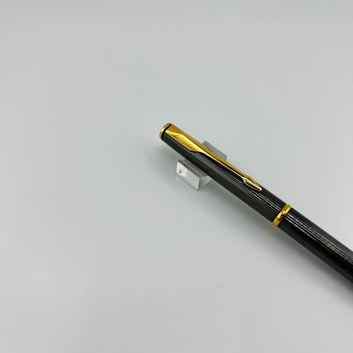 Parker Insigna Made in USA  - New in the box Black Chrome - Ball Pen