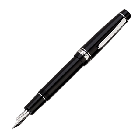 Pilot & Namiki Custom 912 Black - Fountain Pen (14kt Nib)