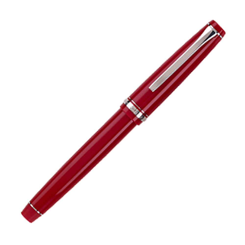 Pilot & Namiki Falcon Red - Fountain Pen (14kt Nib)