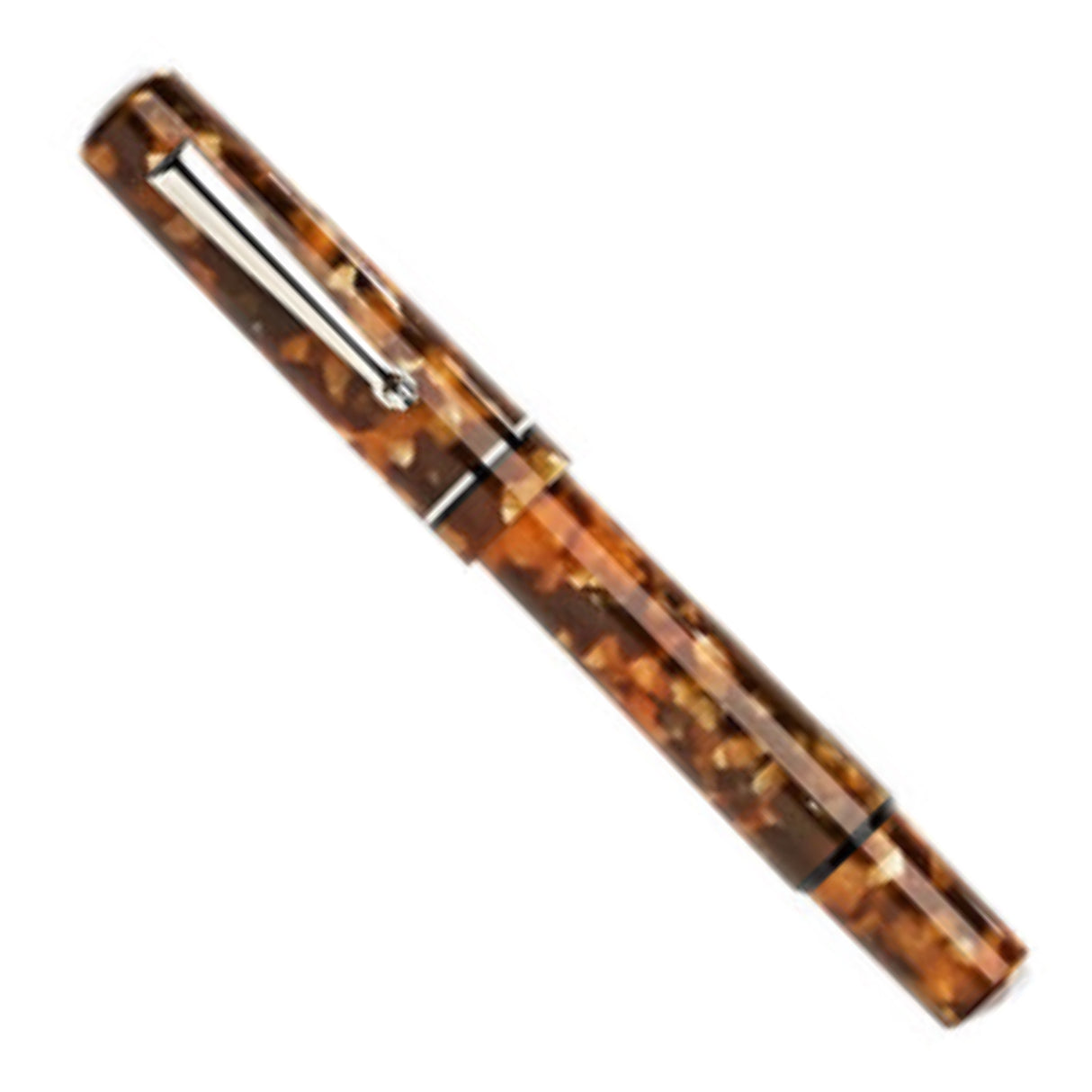 Delta Spaccanapoli Serracassano Brown - Fountain Pen