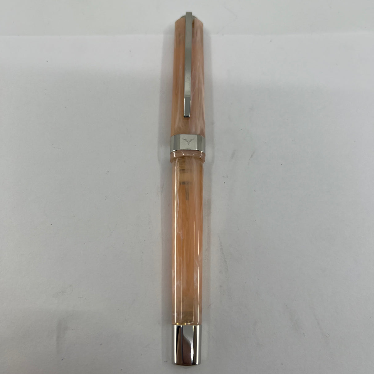 Visconti Opera Demo Carousel Swirl Pink Blush Fountain Pen - Flexible Medium 18kt Gold Nib