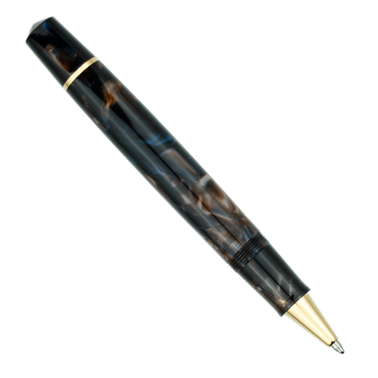 OMAS Bologna Galassia w/ Gold Trim Rollerball