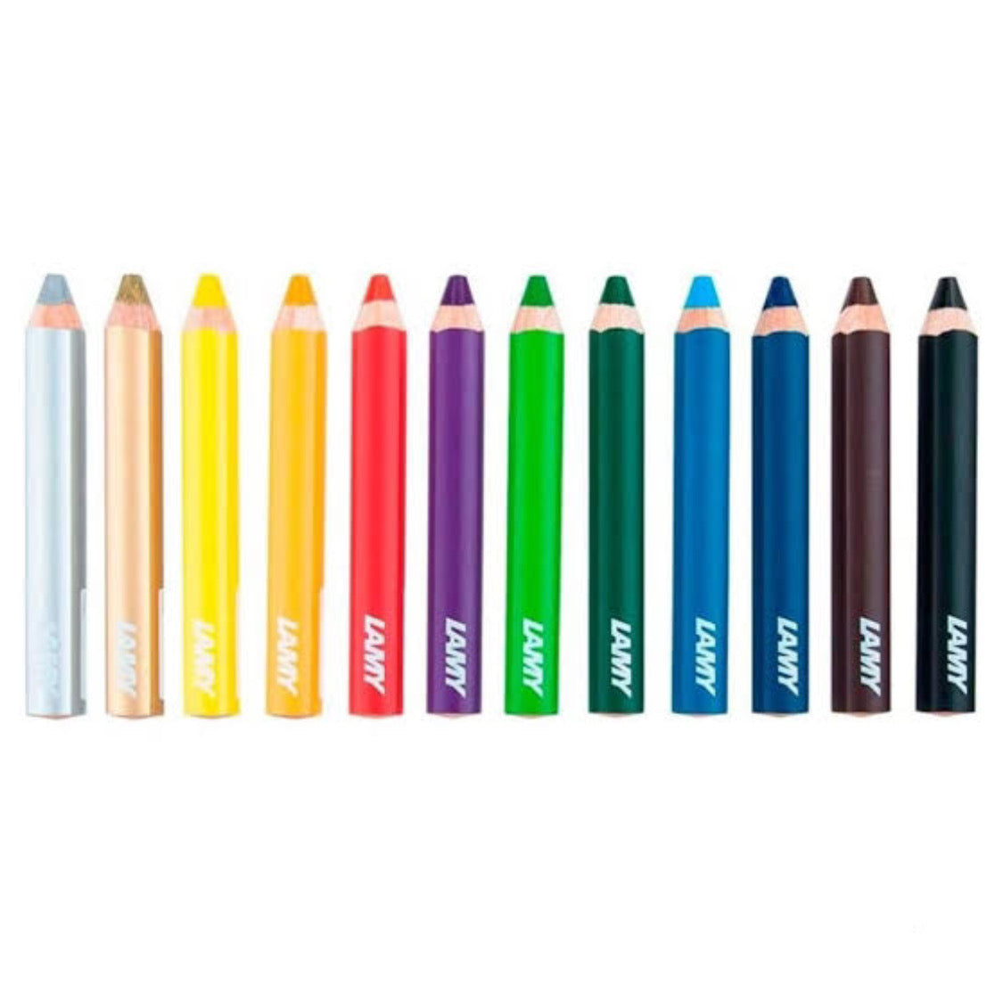 LAMY 3PLUS COLORED PENCILS