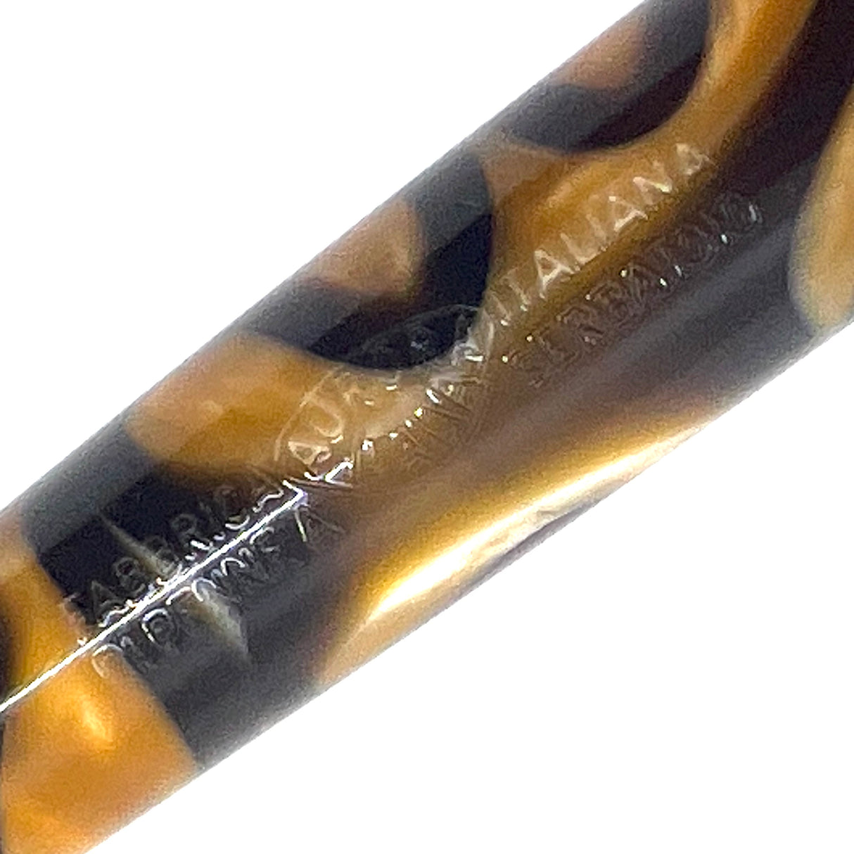 Aurora Afrika Limited Edition Fountain Pen #3365 - ITALIC 18kt Gold Nib