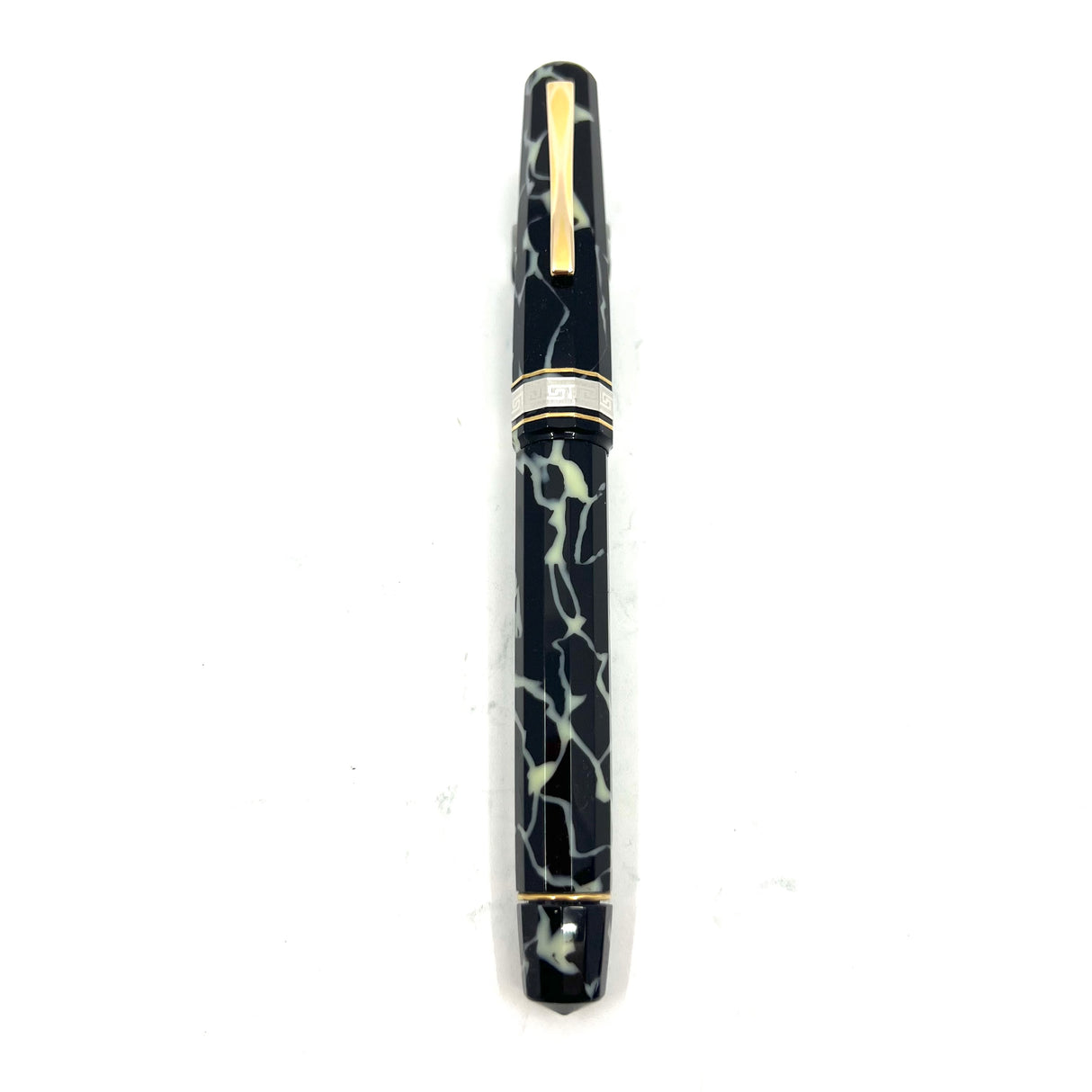 Omas Paragon Galileo Special Edition Black & Pearl Celluloid Rollerball