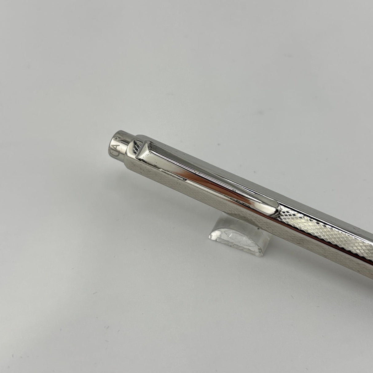 Caran D'ache Ecridor Retro Chrome Faceted - Ball Pen