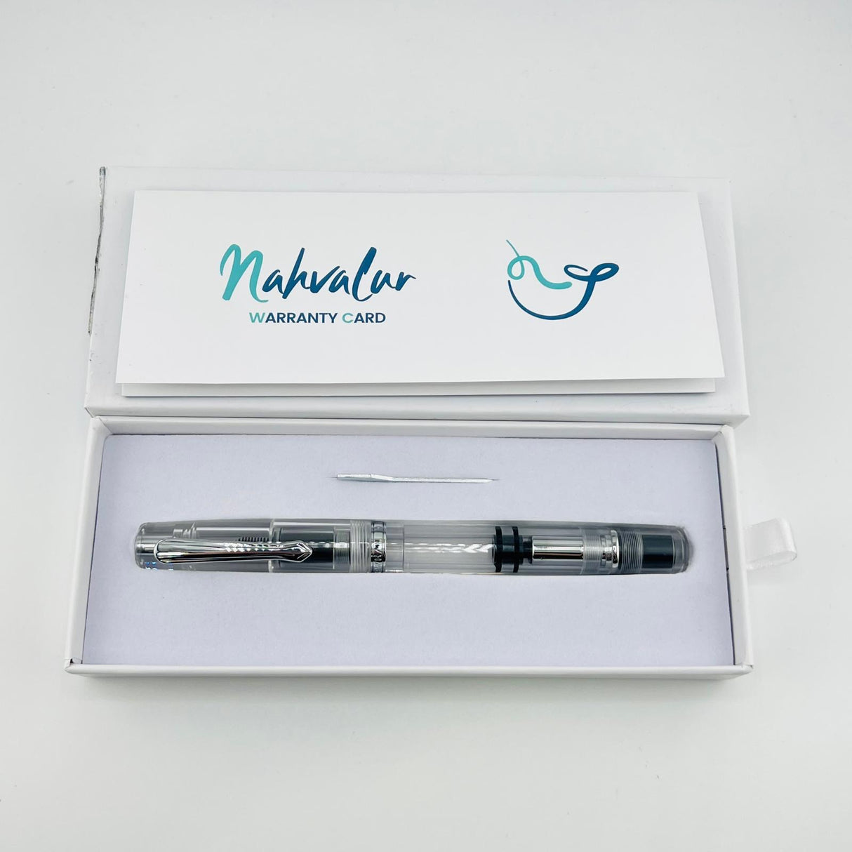 Nahvalur Original Clear Cursive nib - Fountain Pen