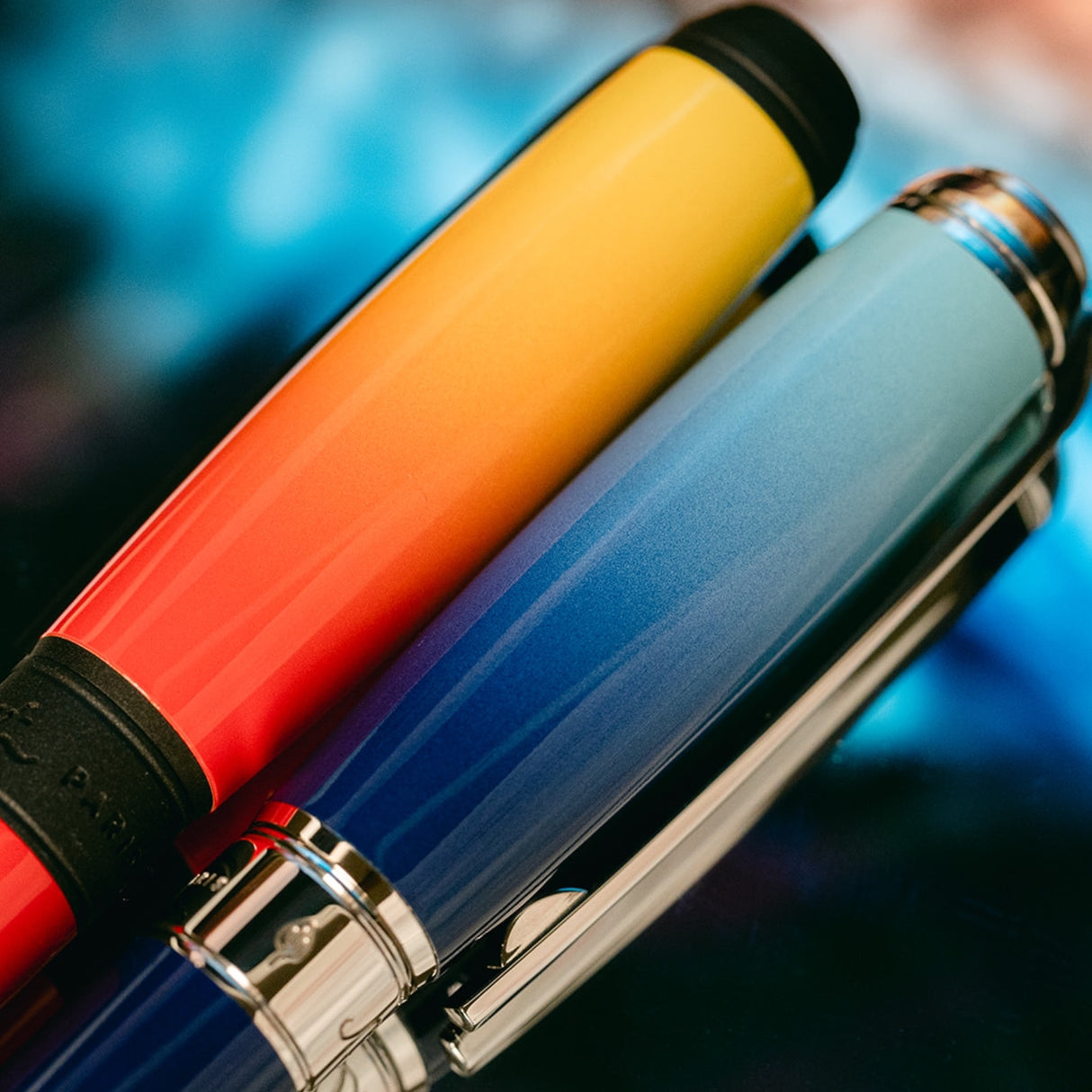 S.T Dupont Line D La Mer Gradient Collection - Rollerball